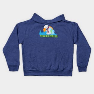 Chilling Time Kids Hoodie